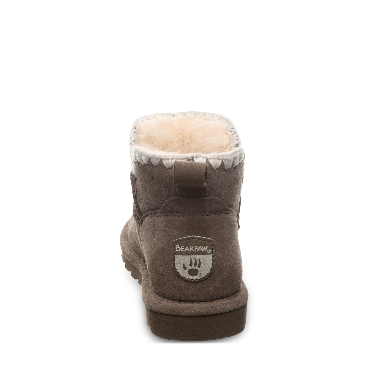 Bearpaw YVONNE Women's Boots - 3311W - Morel - back view