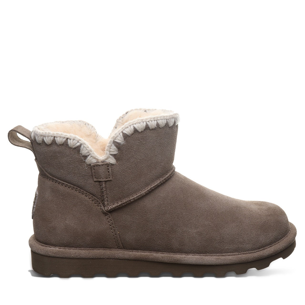 Bearpaw YVONNE Women's Boots - 3311W - Morel - side view 2
