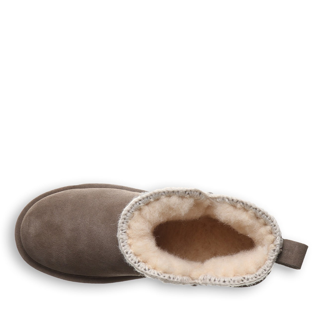 Bearpaw YVONNE Women's Boots - 3311W - Morel - top view