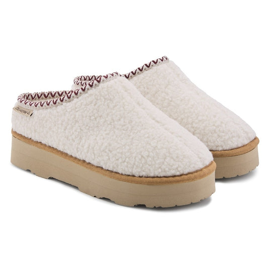 Bearpaw Snuggle Martis Women's Slippers - 3190w - 909 1 Winter White