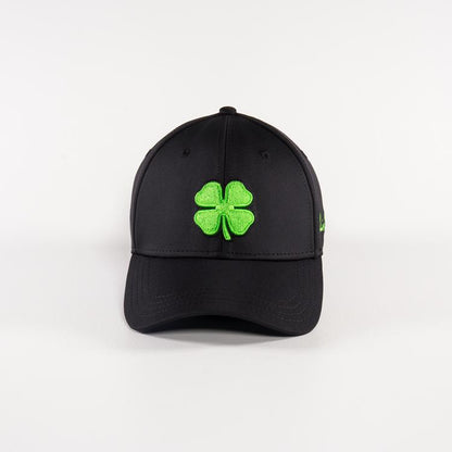 Black Clover Premium Clover 51 Hat - Lime/White/Black - 51 front  Lime/White/Black - 51
