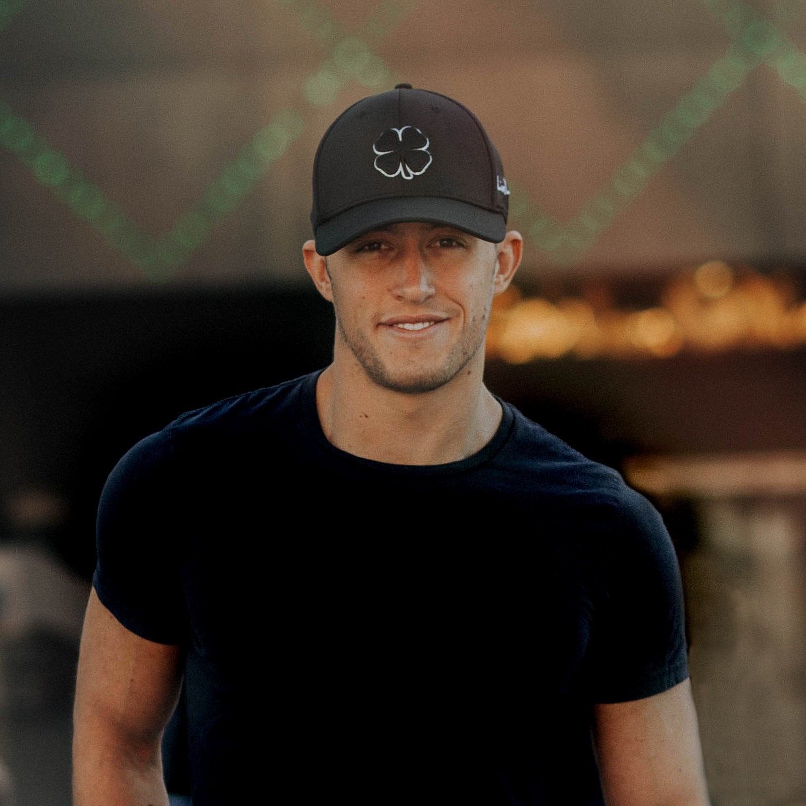 Black Clover Premium Clover FlexFit Fitted Hat - clover Lifestyle