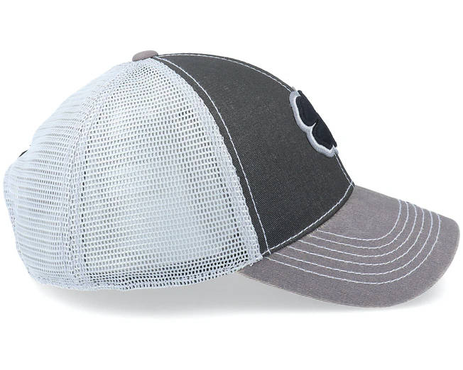 Black Clover Two Tone Vintage 14 - Black / Charcoal - 14 B  Black/Charcoal