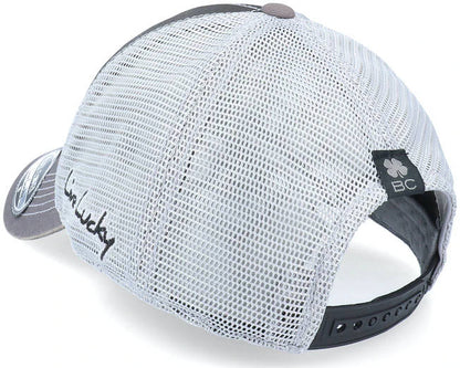 Black Clover Two Tone Vintage 14 - Black / Charcoal - 14 C  Black/Charcoal