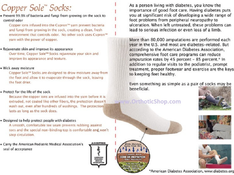 Detailed Copper Sock Information