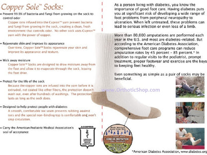 Detailed Copper Sock Information