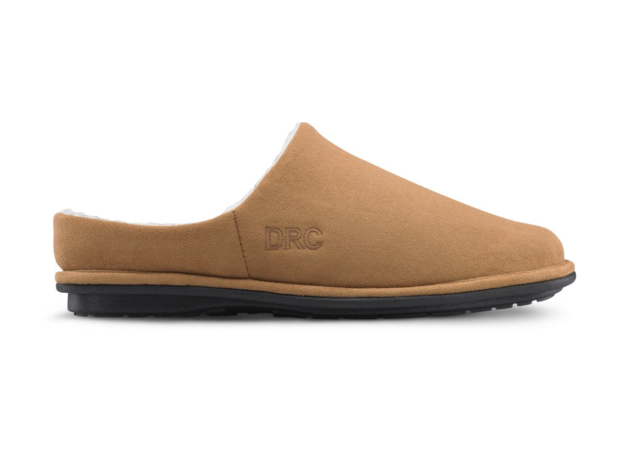 Dr. Comfort Easy Men's Slippers - Camel - right_view