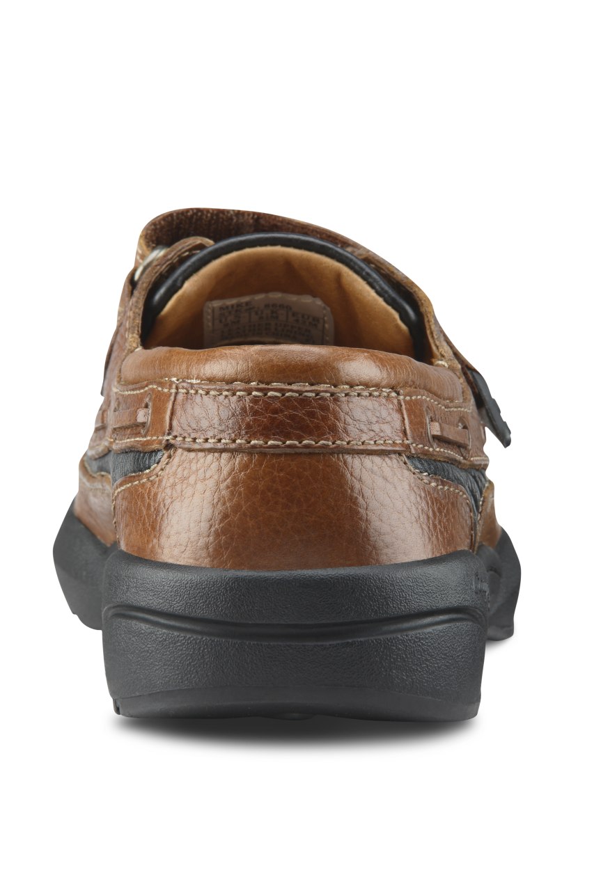 Dr. Comfort Mike Men's Casual Shoe - Multi - heel_view