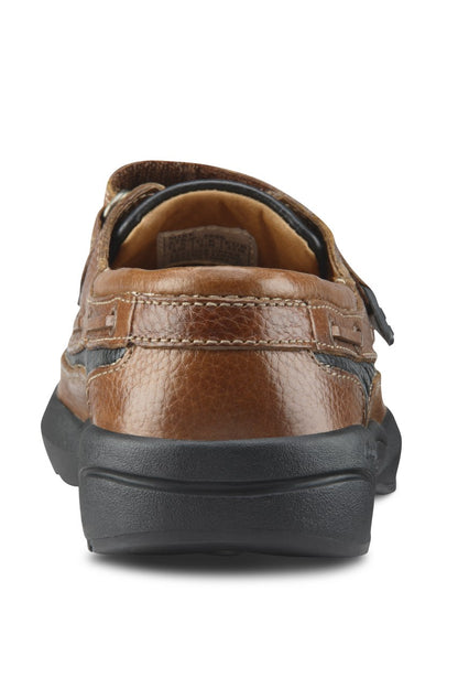 Dr. Comfort Mike Men's Casual Shoe - Multi - heel_view