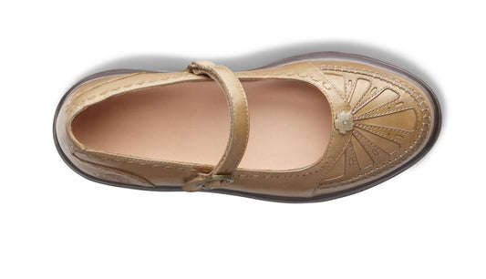 Dr. Comfort Paradise Women's Dress Shoe - Saddle Tan - overhead_view main