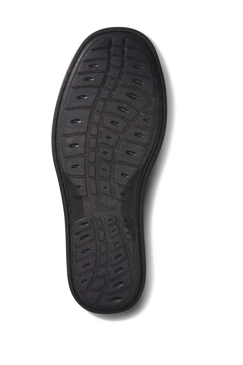 Dr. Comfort Easy Men's Slippers - Camel - bottom_sole