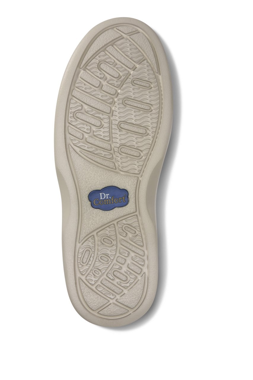 Dr. Comfort Maggy Women's Casual Shoe - Beige - bottom_sole
