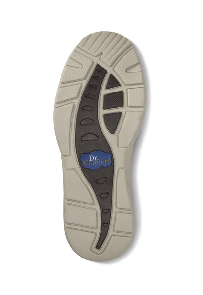 Dr. Comfort Stallion Men's Dress Shoe - Khaki - bottom_sole