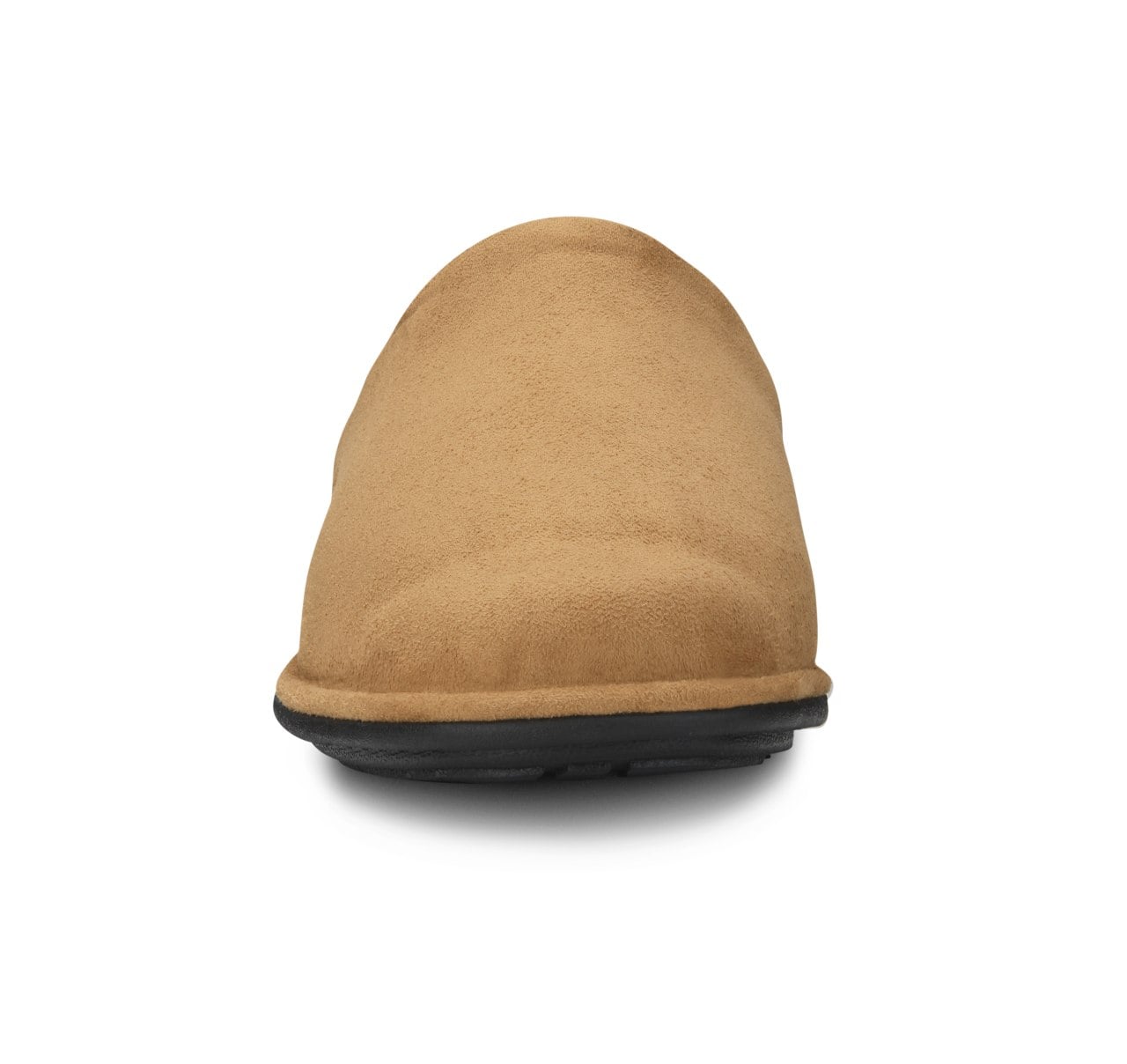 Dr. Comfort Easy Men's Slippers - Camel - front_toe
