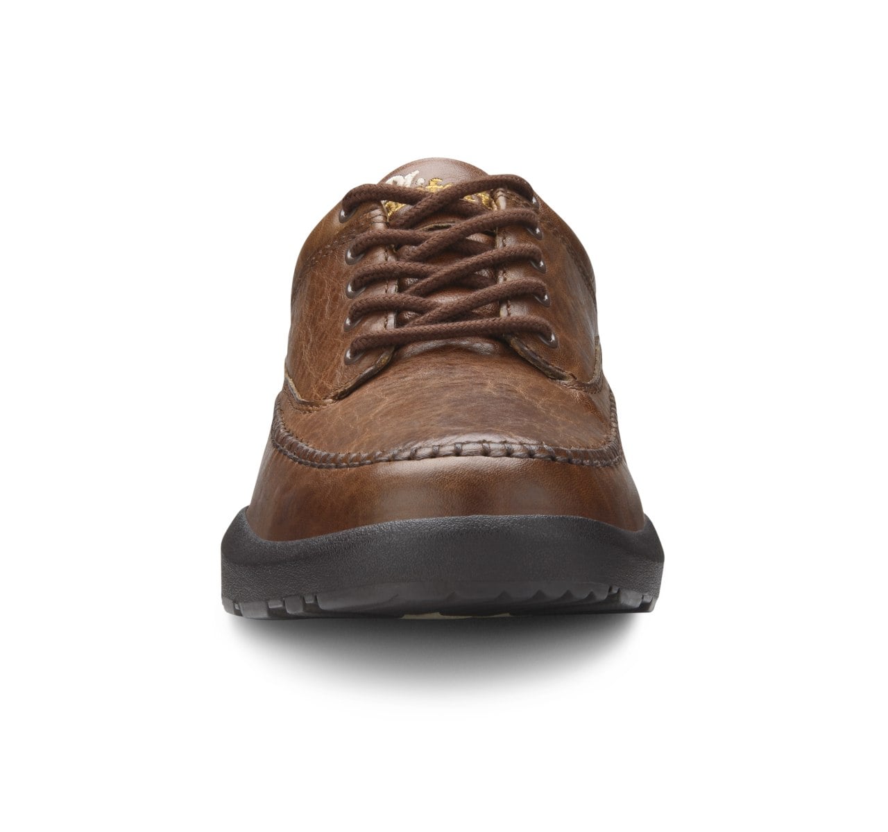 Dr. Comfort Stallion Men's Dress Shoe - Chestnut - front_toe