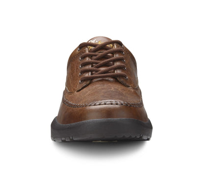 Dr. Comfort Stallion Men's Dress Shoe - Chestnut - front_toe