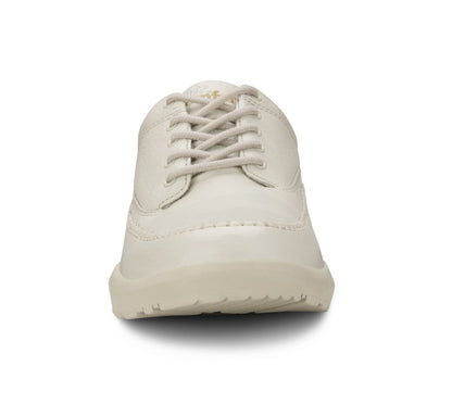 Dr. Comfort Stallion Men's Dress Shoe - Khaki - front_toe