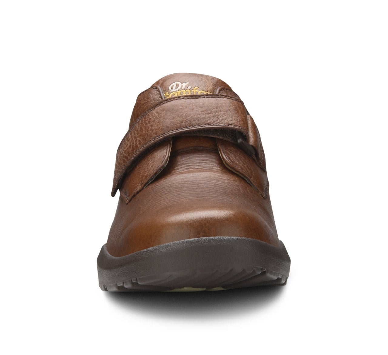 Dr. Comfort William Men's Casual Shoe - Chestnut - front_toe
