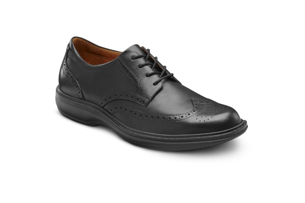 Dr. Comfort Wing Men's Dress Shoe