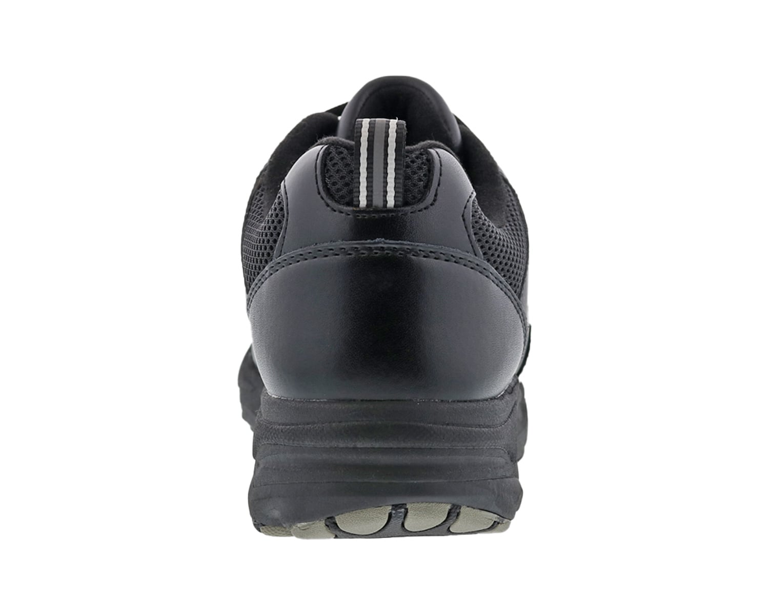 Drew Lightning II - Men's Athletic Lace Oxford Shoe - Black Combo