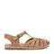 Light Brown Suede