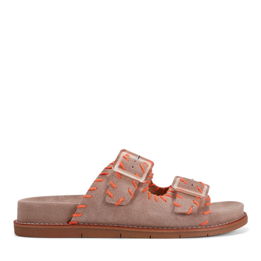 Earth Fausto Cushioned Arch Support Casual Women's Sandal - Taupe - 1