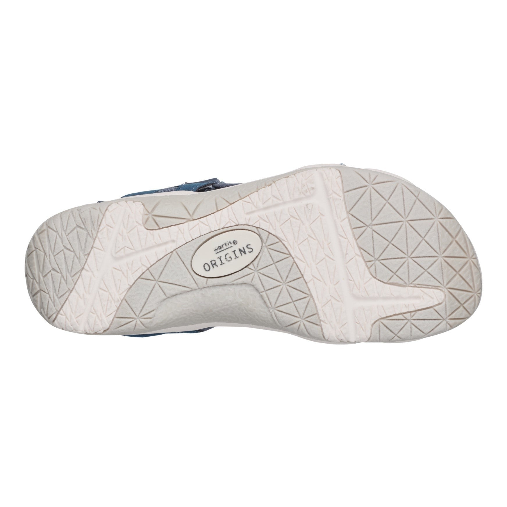Earth Skylar Cushioned Arch-Support Adjustable Women's Sandal - Blue Multi - 7