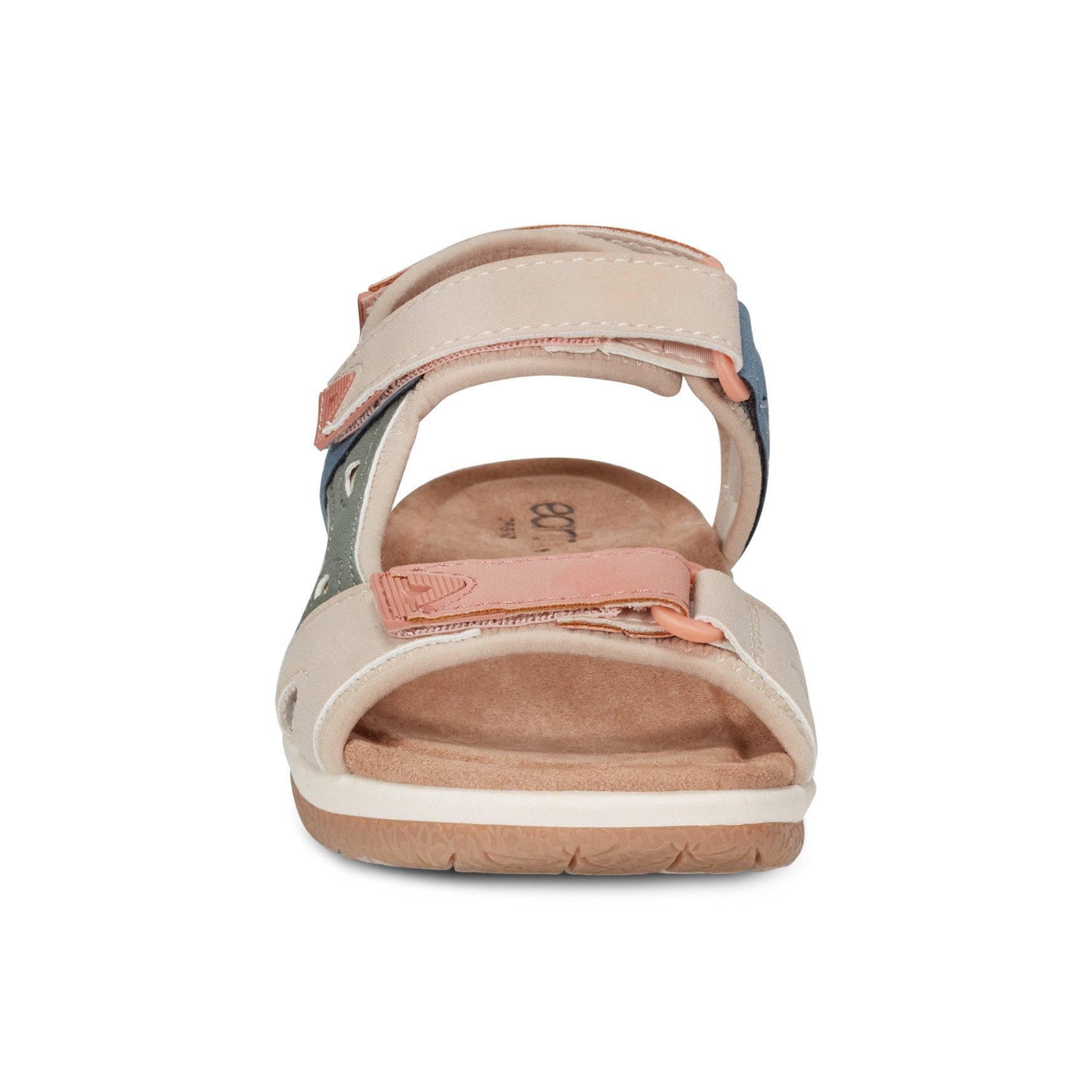 Earth Skylar Cushioned Arch-Support Adjustable Women's Sandal - Light Natural - 4