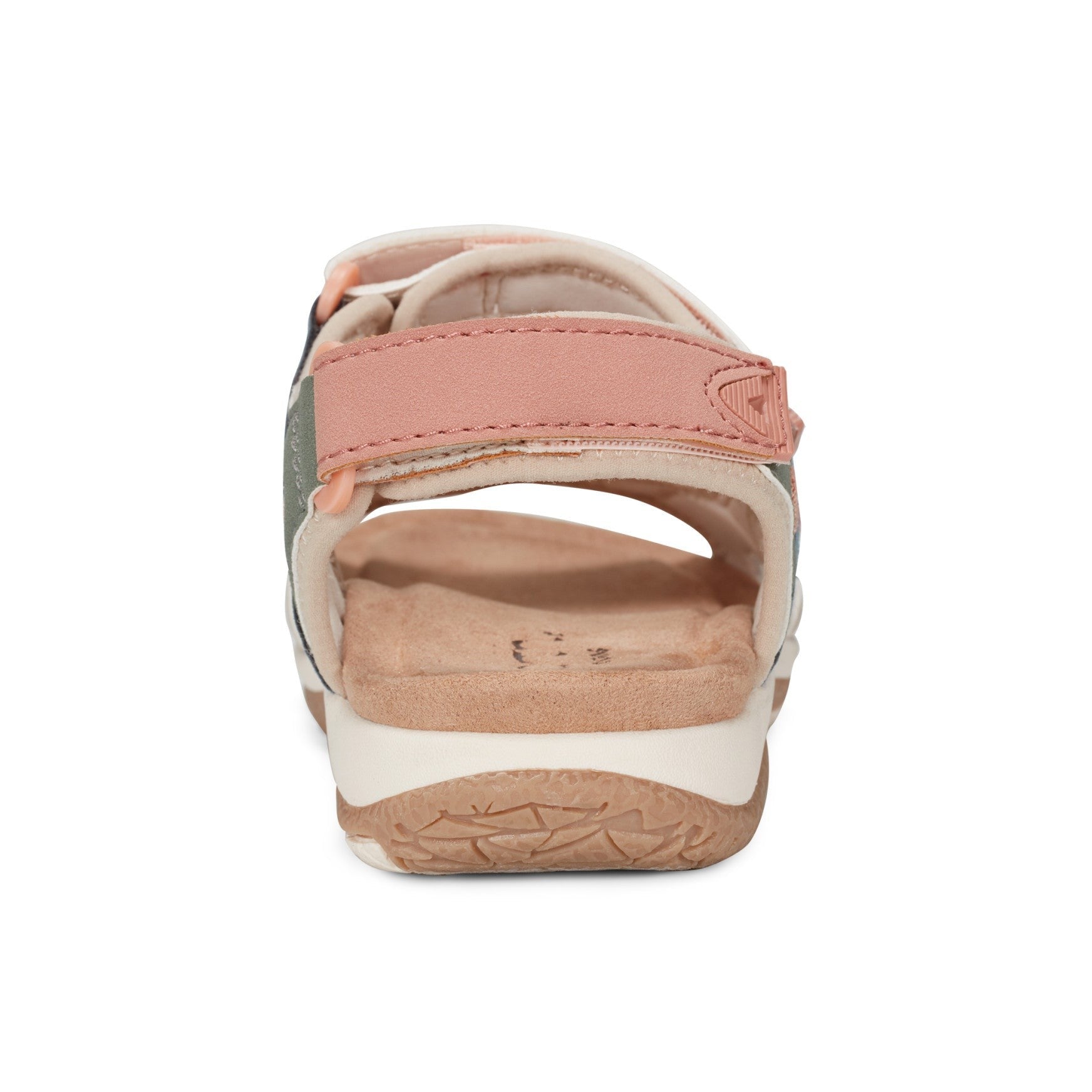 Earth Skylar Cushioned Arch-Support Adjustable Women's Sandal - Light Natural - 5