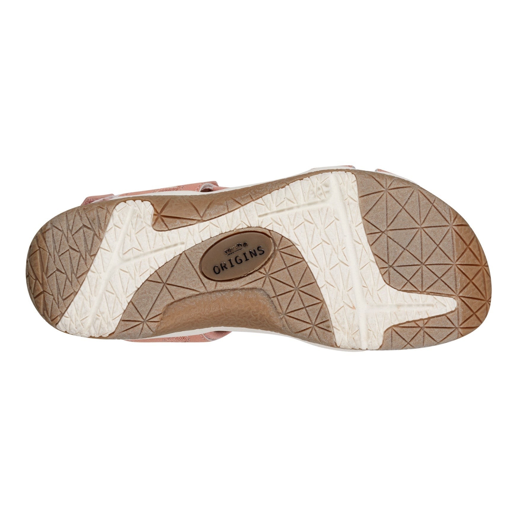 Earth Skylar Cushioned Arch-Support Adjustable Women's Sandal - Light Pink - 7