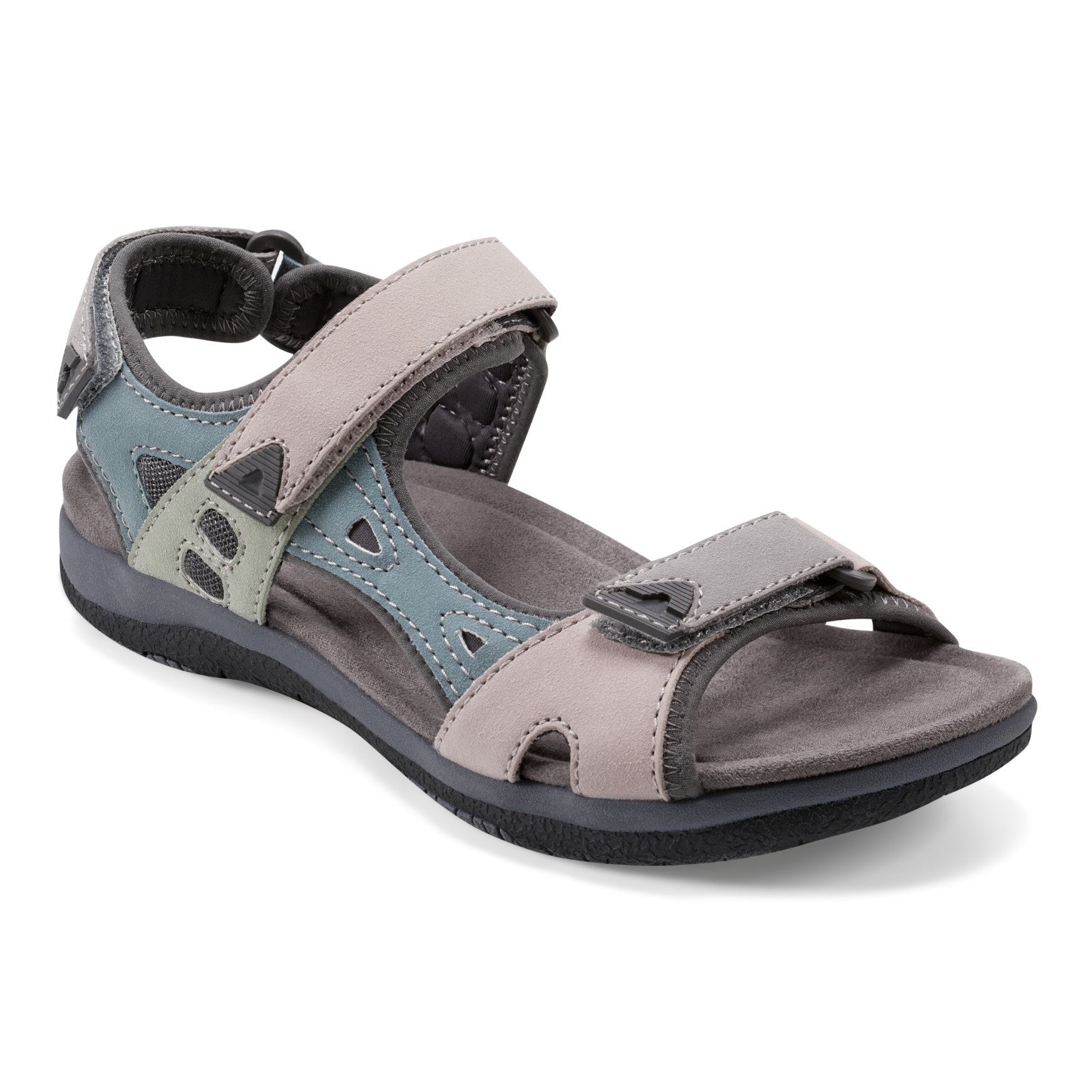 Earth Skylar Cushioned Arch-Support Adjustable Women's Sandal - Light Purple - 2