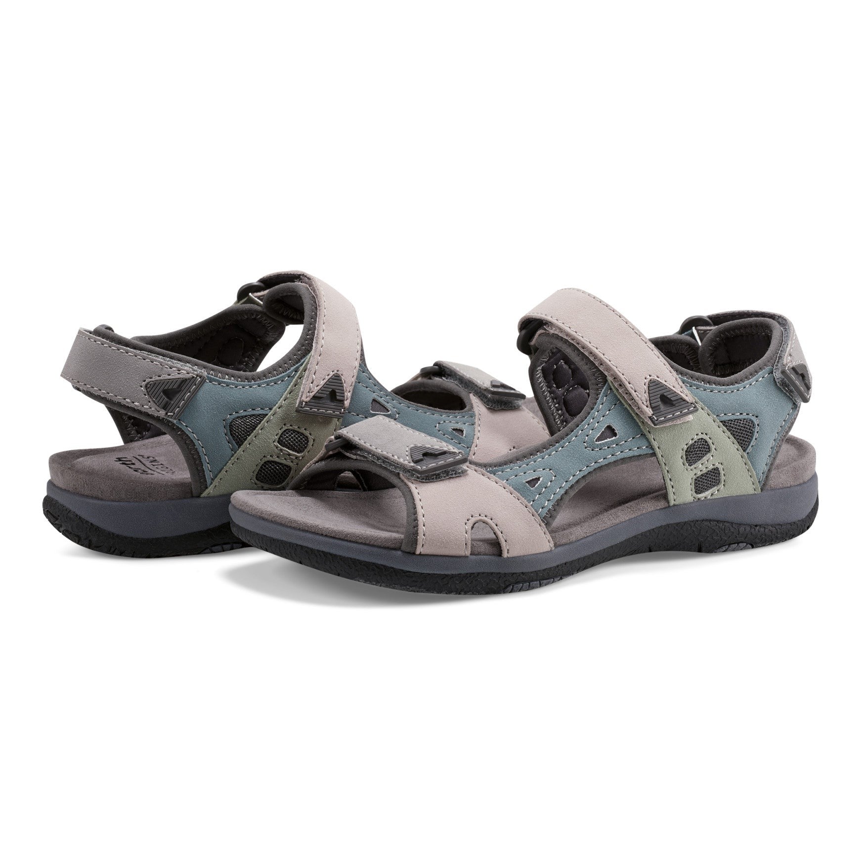 Earth Skylar Cushioned Arch-Support Adjustable Women's Sandal - Light Purple - 8