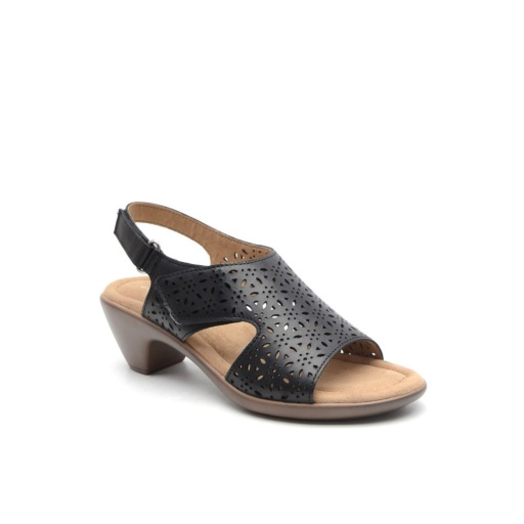 Easy Spirit Calix Cushioned Arch Support Women's Heeled Sandal