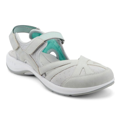 Easy Spirit Splash Cushioned Arch Support Comfort Women's Walking Shoe - Light Gray - 1