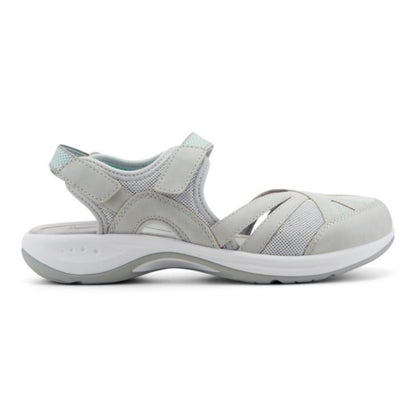 Easy Spirit Splash Cushioned Arch Support Comfort Women's Walking Shoe - Light Gray - 2