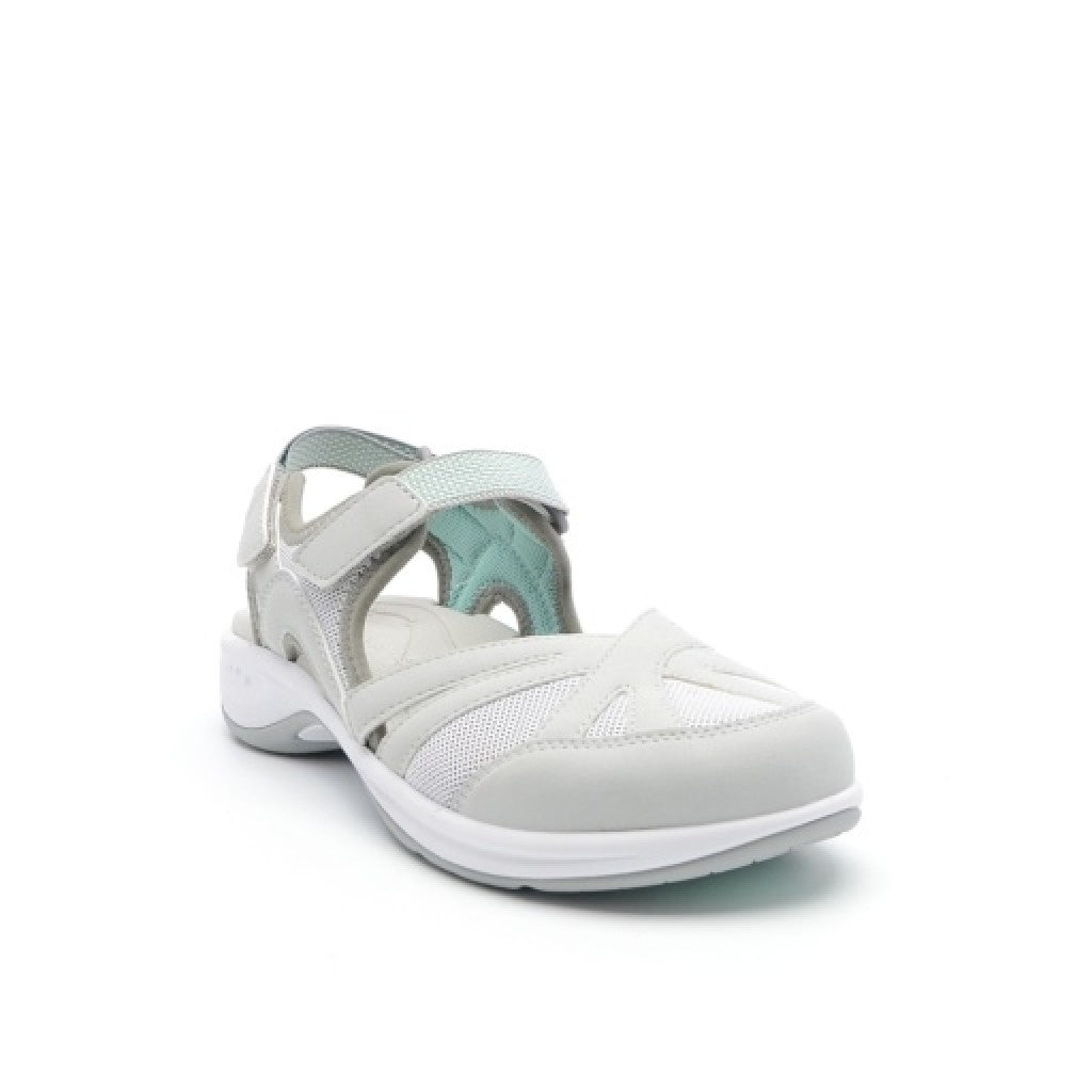 Easy Spirit Splash Cushioned Arch Support Comfort Women's Walking Shoe - Light Gray - 8