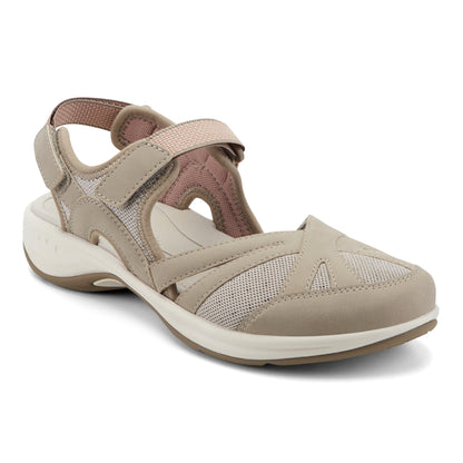 Easy Spirit Splash Cushioned Arch Support Comfort Women's Walking Shoe - Taupe - 2