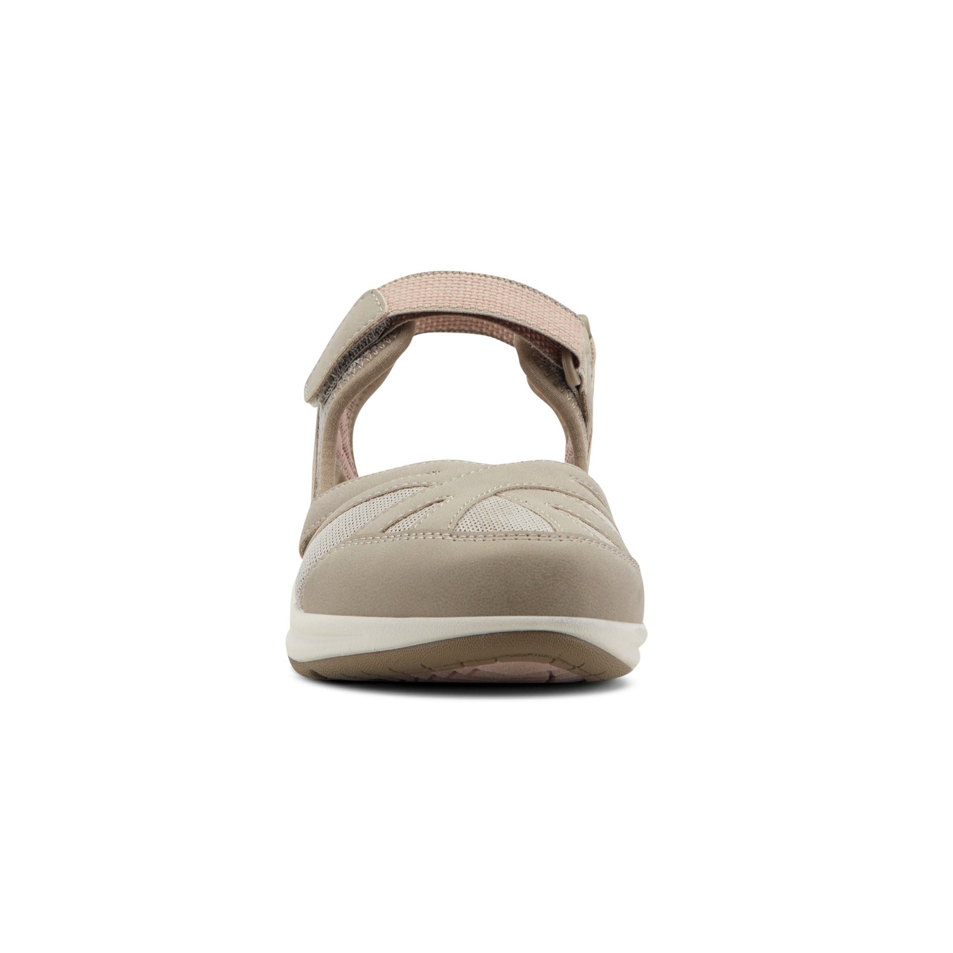 Easy Spirit Splash Cushioned Arch Support Comfort Women's Walking Shoe - Taupe - 3