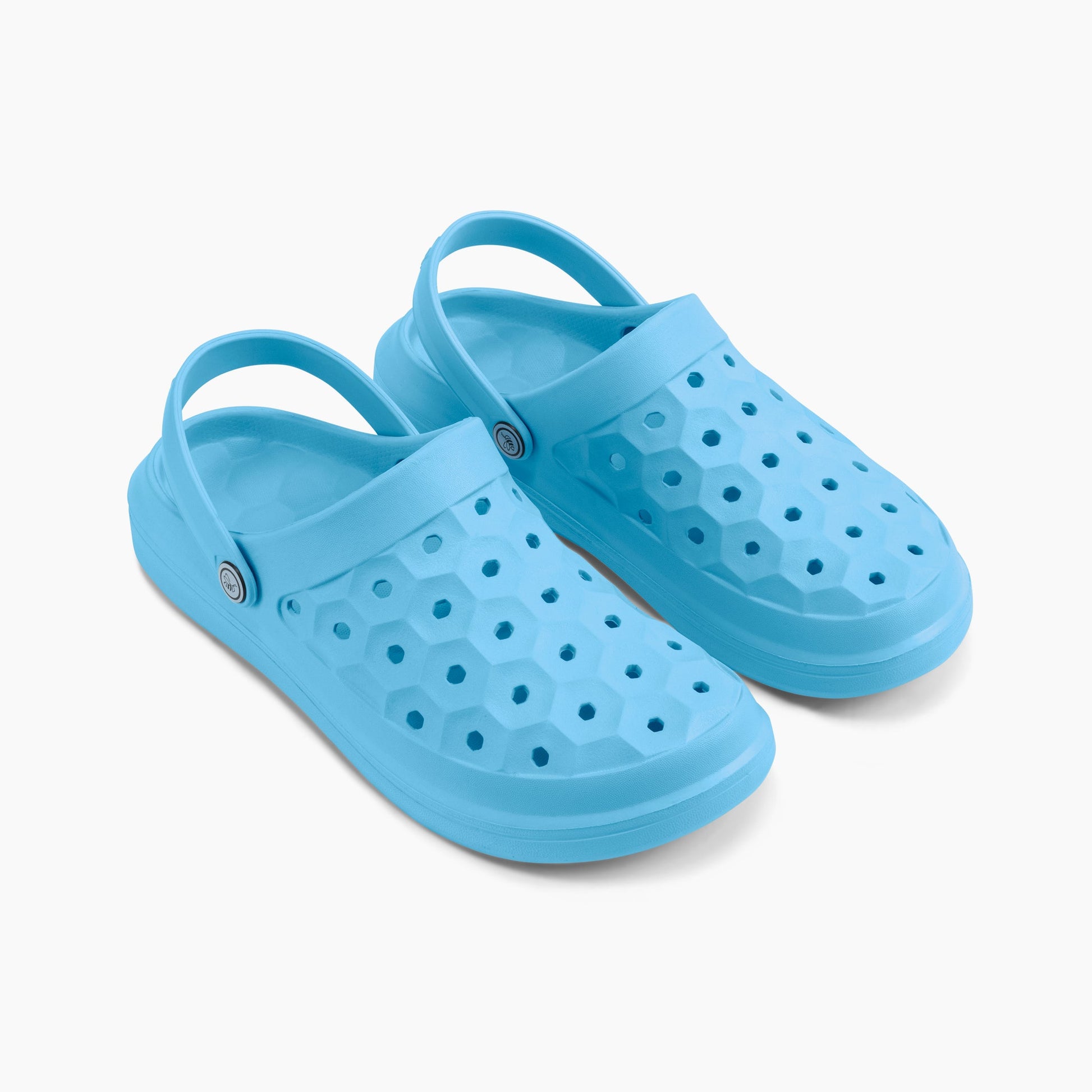 Joybees Men's Varsity Clog - Baltic Blue - Profile