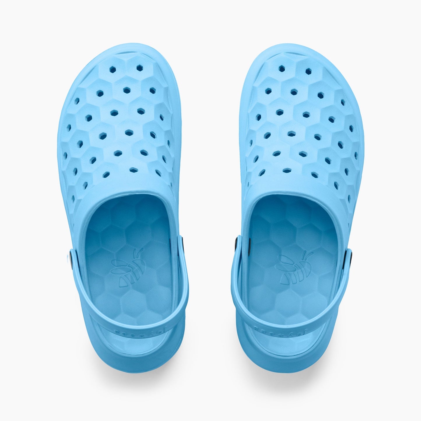 Joybees Men's Varsity Clog - Baltic Blue - Top