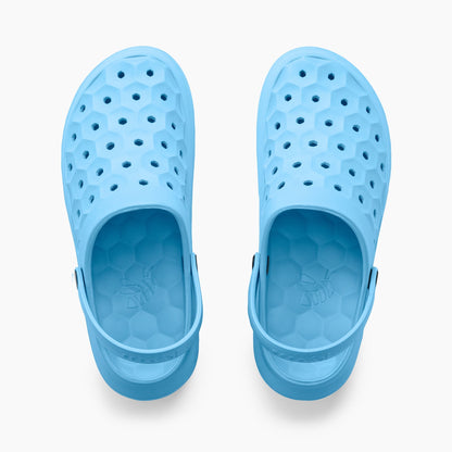 Joybees Men's Varsity Clog - Baltic Blue - Top