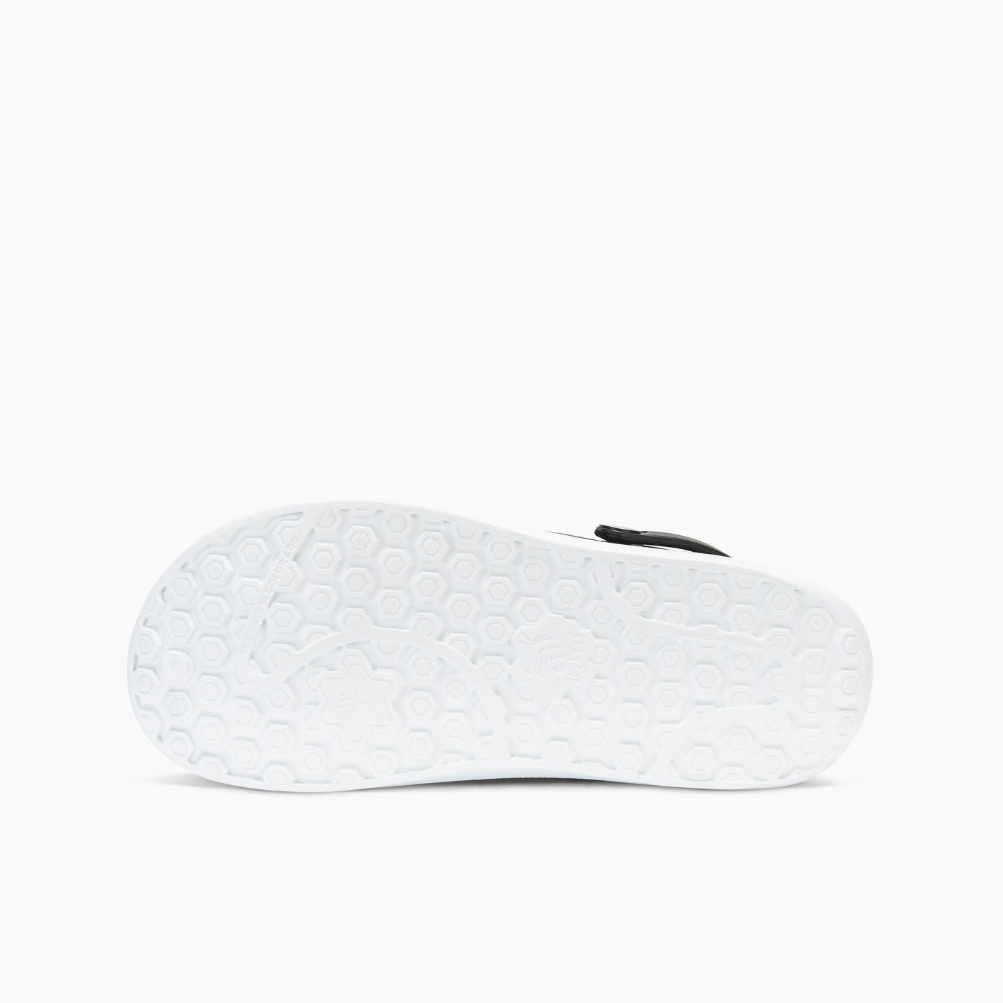 Joybees Men's Varsity Clog - Black / White - Bottom