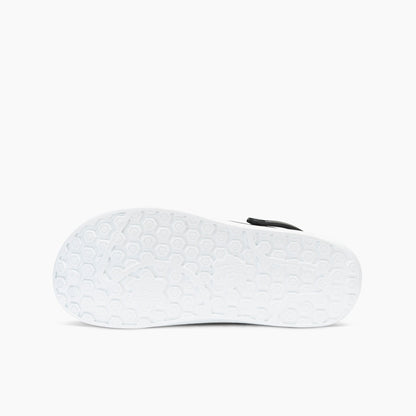 Joybees Men's Varsity Clog - Black / White - Bottom