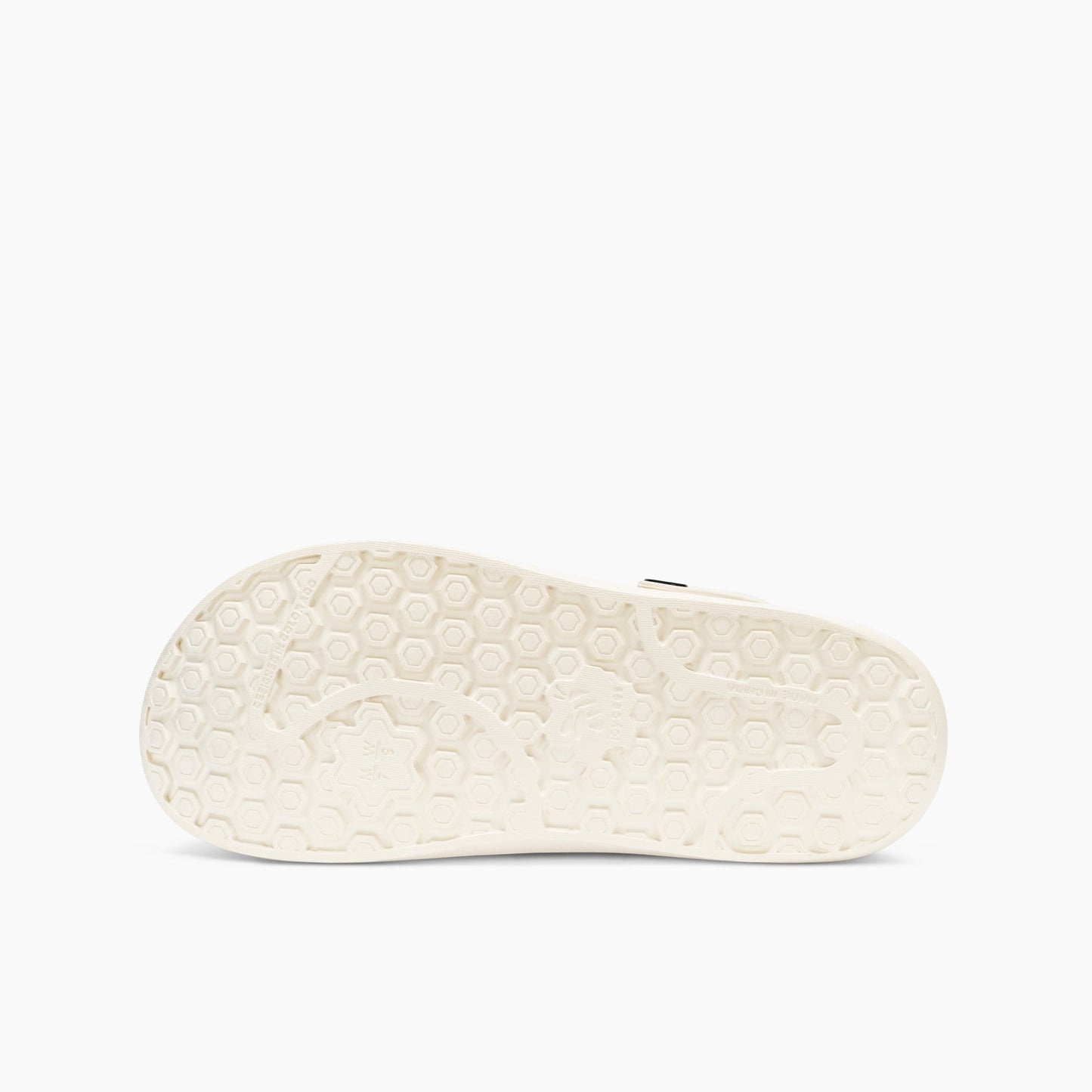 Joybees Men's Varsity Clog - Bone Tropical Floral - Bottom