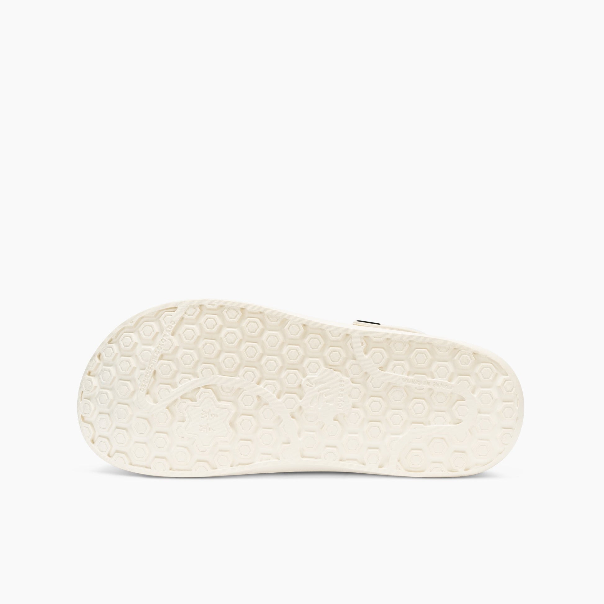 Joybees Men's Varsity Clog - Bone Tropical Floral - Bottom