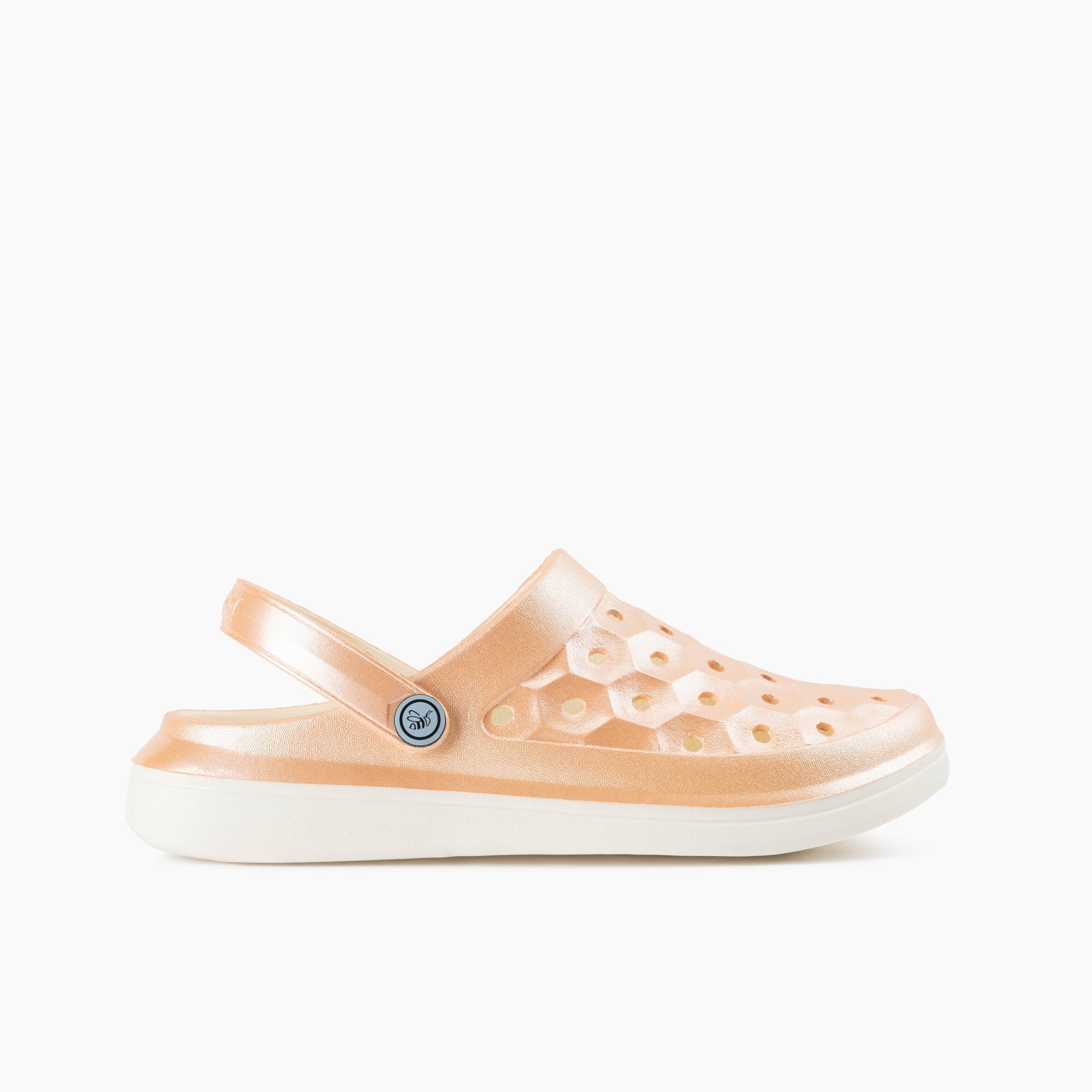 Joybees Men's Varsity Clog - Champagne Glitter - Image