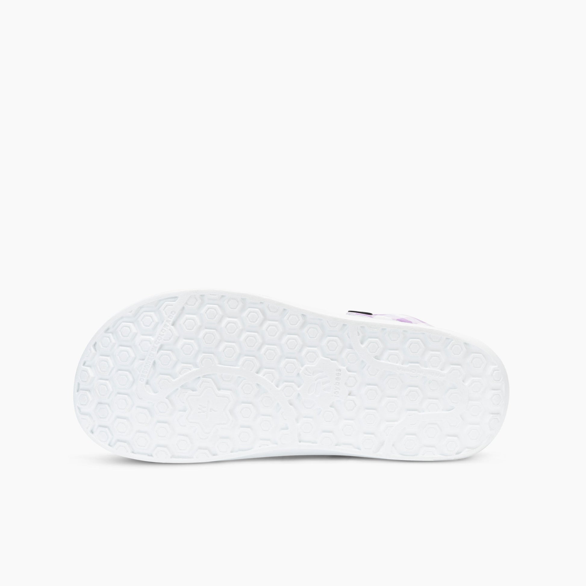 Joybees Men's Varsity Clog - Lilac Gingham - Bottom