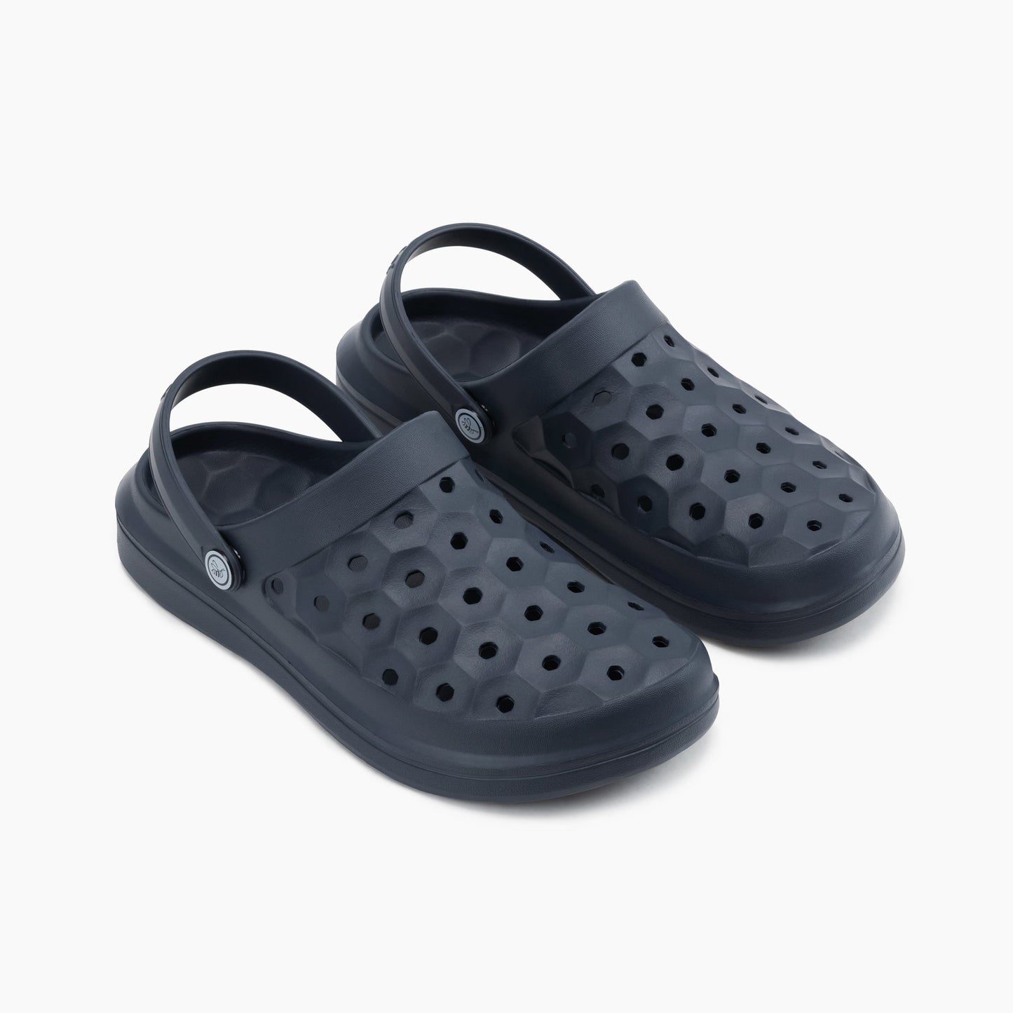 Joybees Men's Varsity Clog - True Navy - Profile