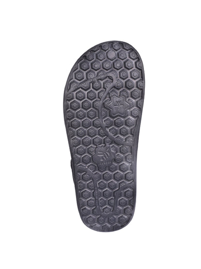 Joybees Varsity Clog - Unisex Comfort Clog - Charcoal - Bottom