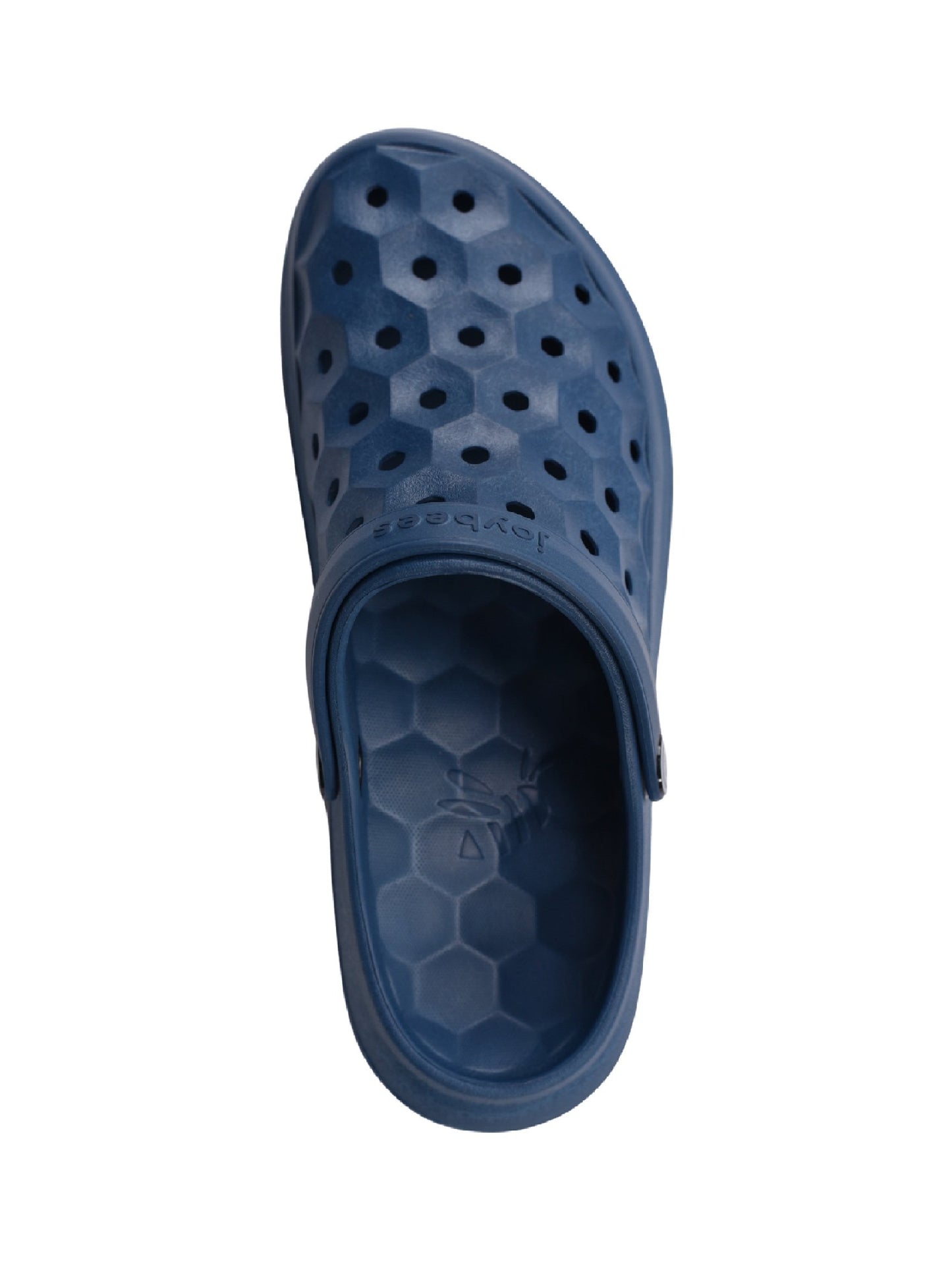 Joybees Varsity Clog - Unisex Comfort Clog - Navy - Top